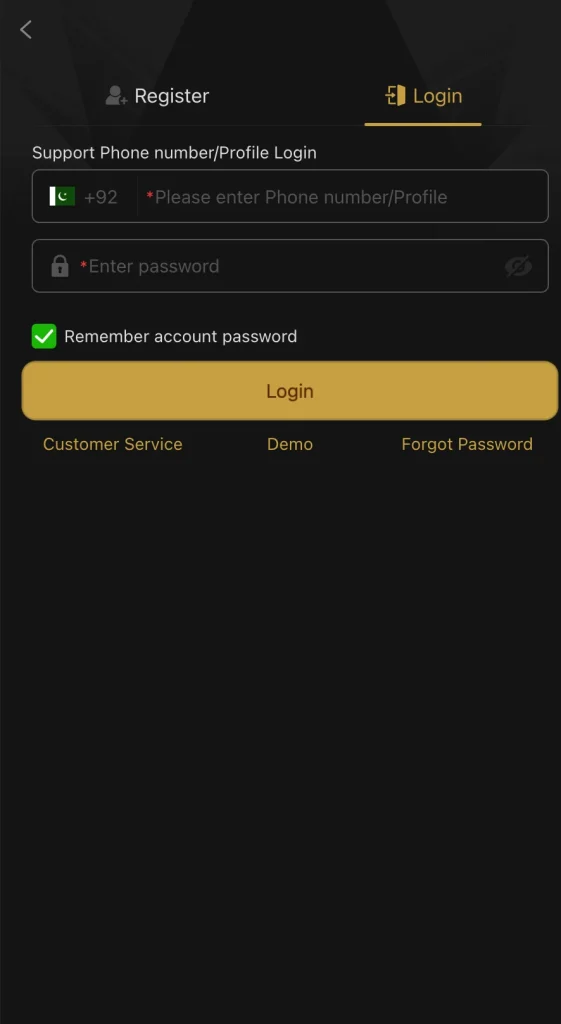 9win game signup interface 