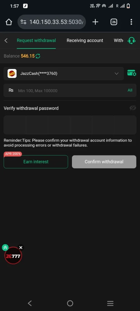 bv999 game withdrawal 