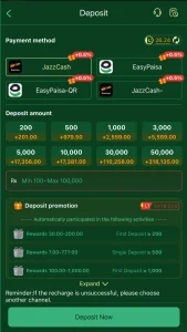 ct777 deposits 