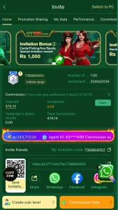 ct777 game referral code 
