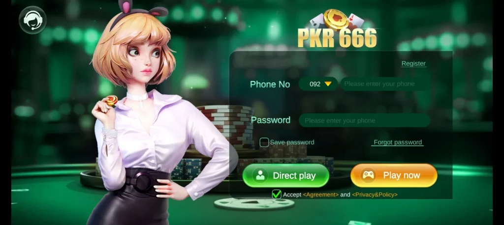 pkr666 game