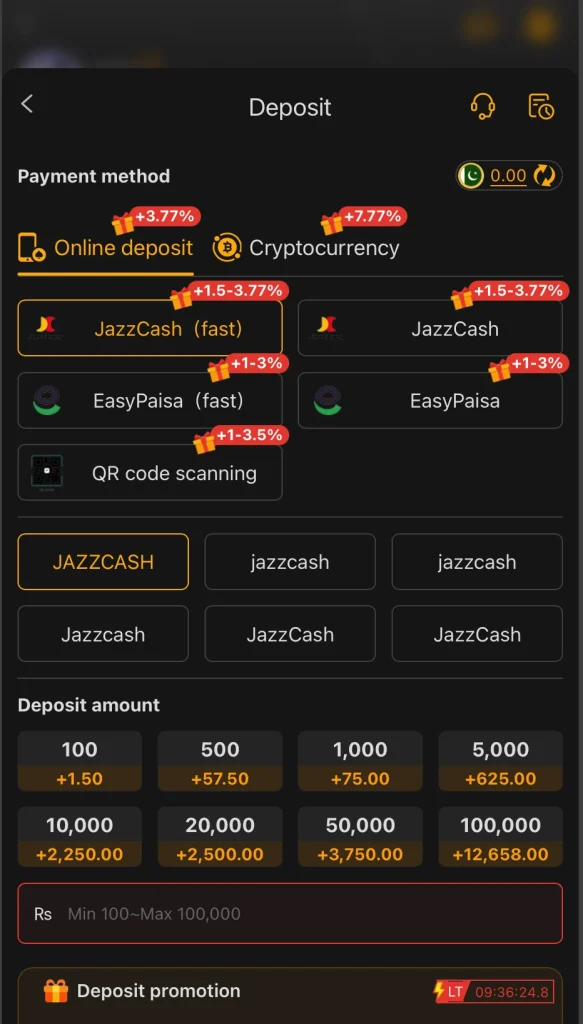 play7778 game deposit