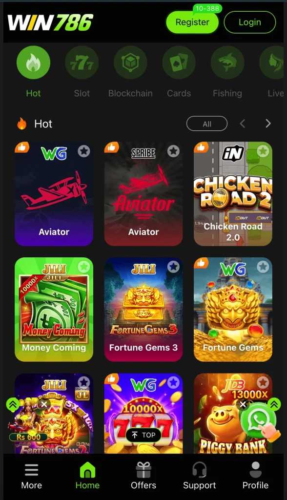 win786 games 