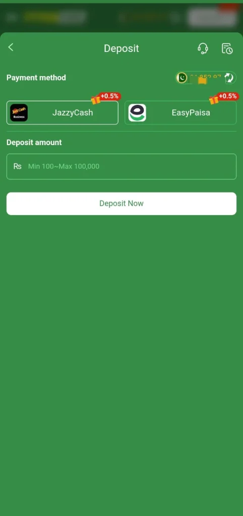 cx777 deposits 